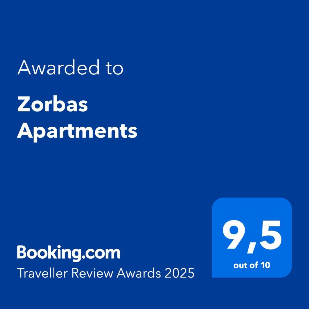 Zorbas Apartments Volissos Exterior photo