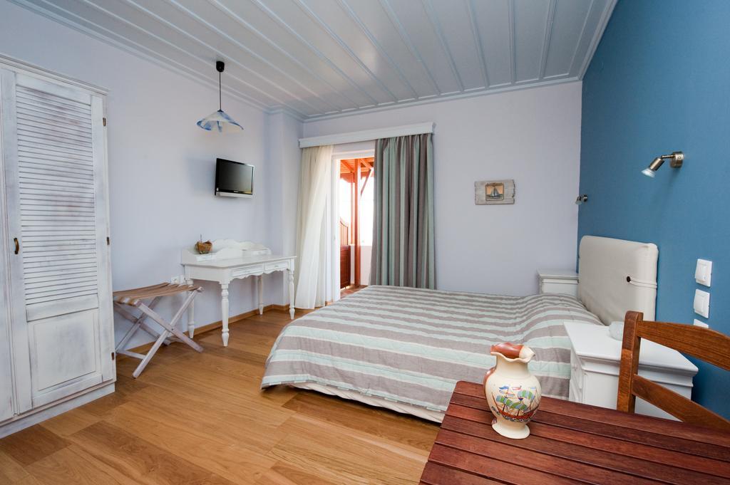 Zorbas Apartments Volissos Exterior photo