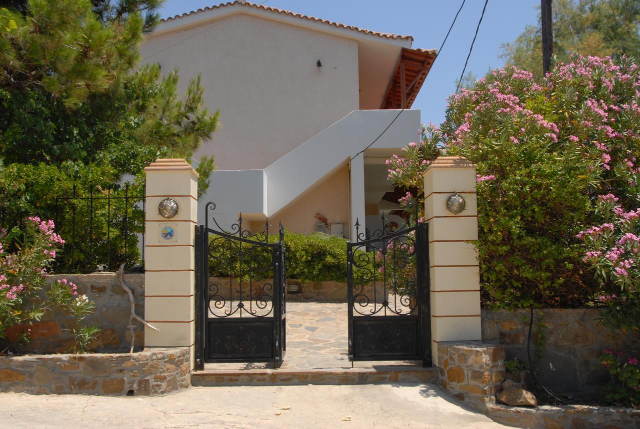 Zorbas Apartments Volissos Exterior photo