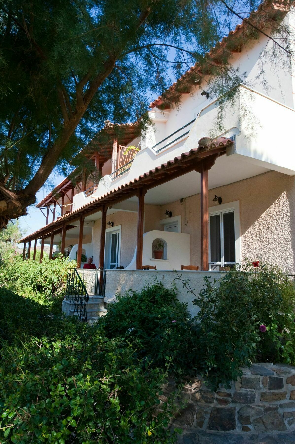 Zorbas Apartments Volissos Exterior photo